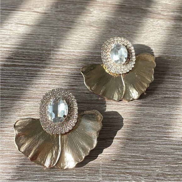 Statement earrings M261 - Picture 3 of 4